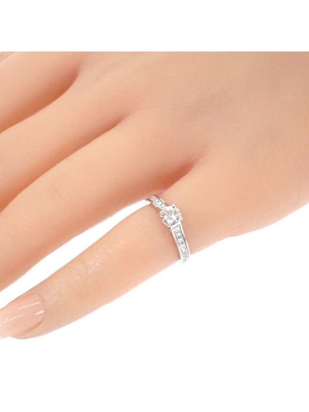 Cartier Solitaire Ring - Picture 11 of 14